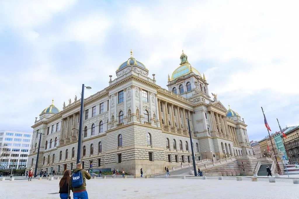 Capitol Deluxe Apartment Prag Tschechische Republik