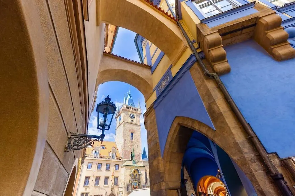 Capitol Deluxe Apartment Prag