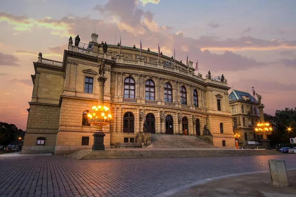 Capitol Deluxe Apartment Prag